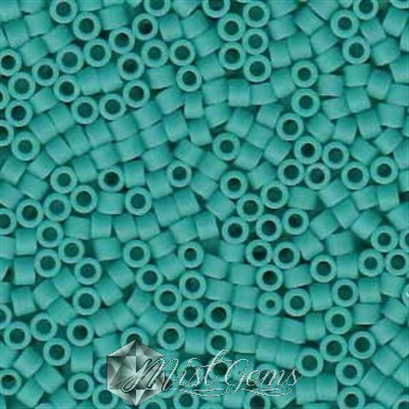Delica 11/0 DB 0759 Opaque Turquoise Matted