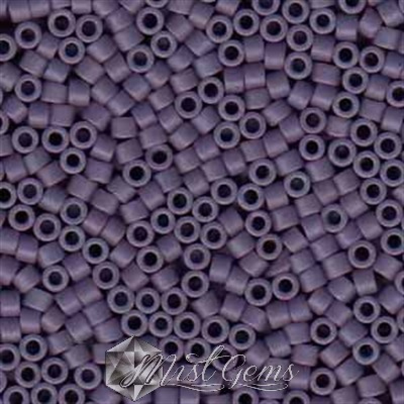 Delica 11/0 DB 0799 Dyed Opaque Lavender Matted