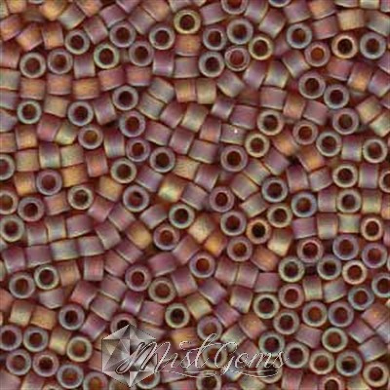 Delica 11/0 DB 0853 Light Brown AB Matted