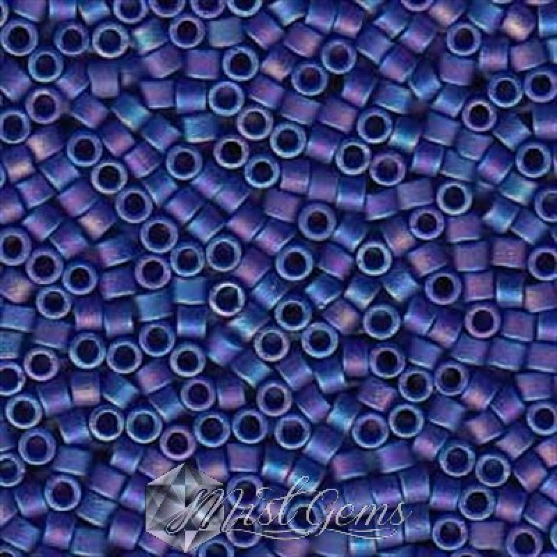 Delica 11/0 DB 0880 Matted Opaque Cobalt AB