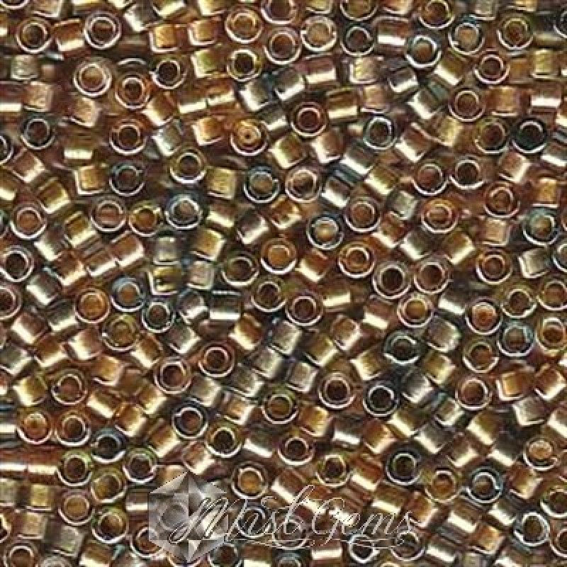 Delica 11/0 DB 0981 Lined Metallic Mix