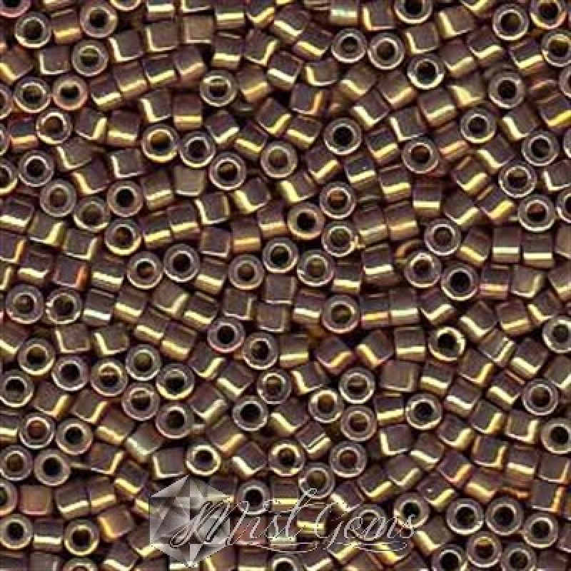 Delica 11/0 DB 1010 Metallic Earth Batik Luster
