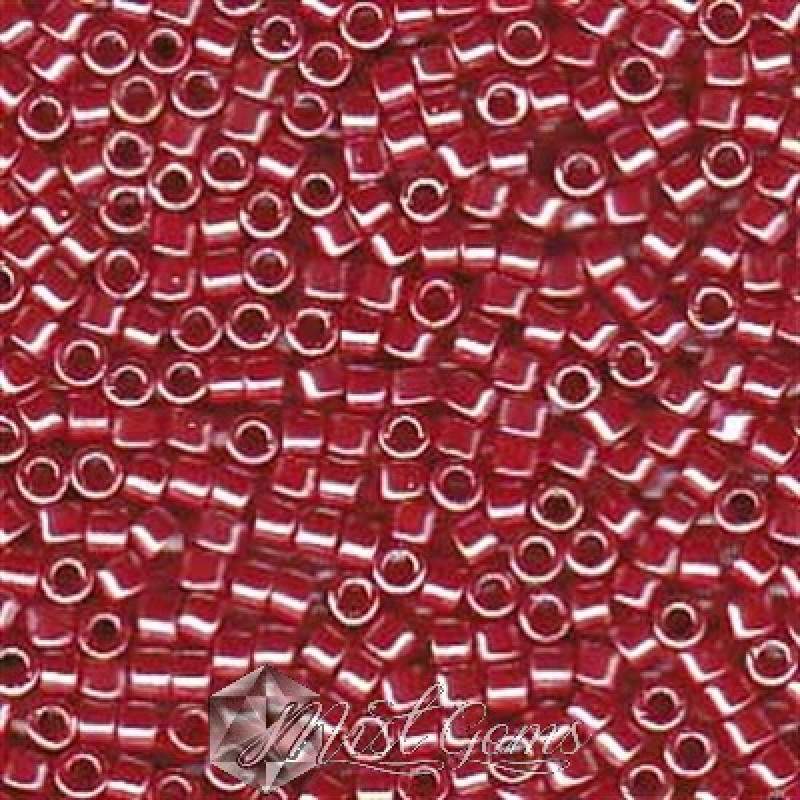 Delica 11/0 DB 1564 Opaque Dark Red Luster