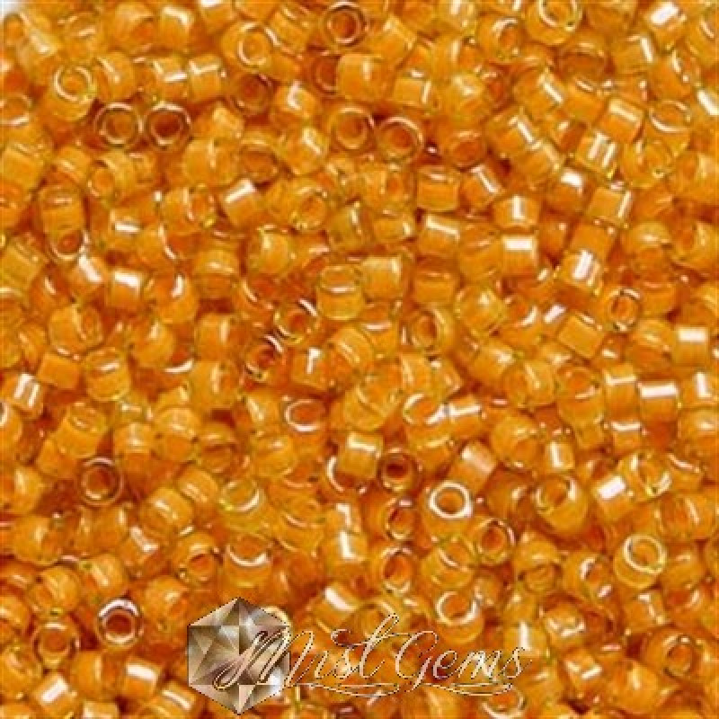 Delica 11/0 DB 2045 Luminous Mango