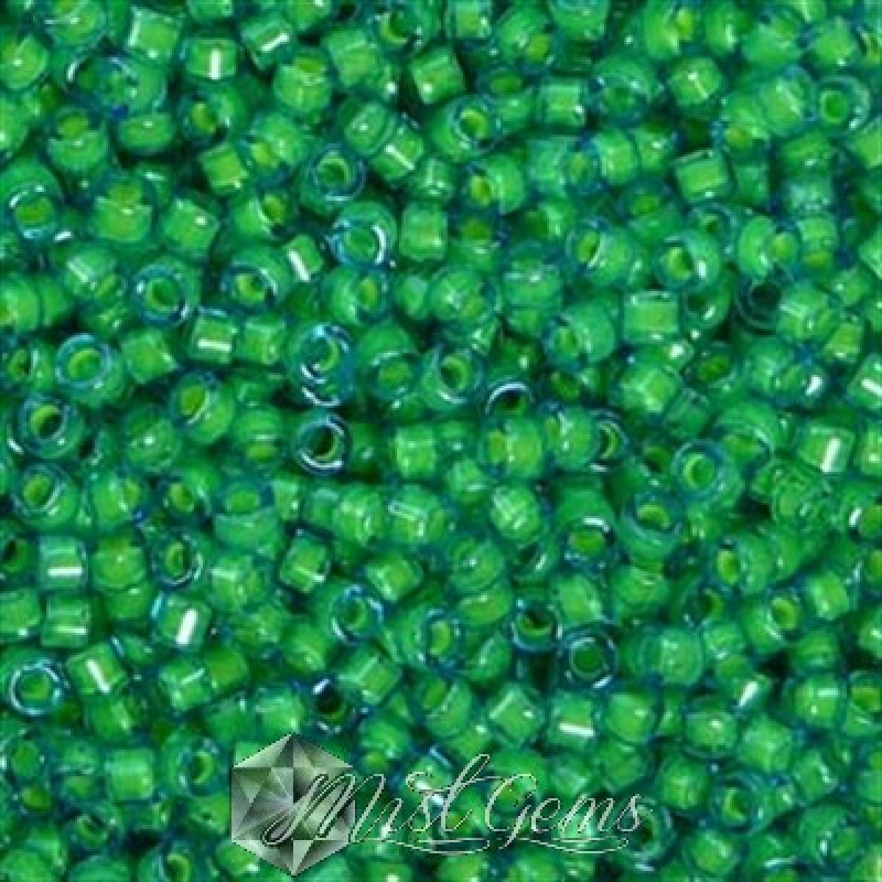 Delica 11/0 DB 2053  Luminous Mermeid Green