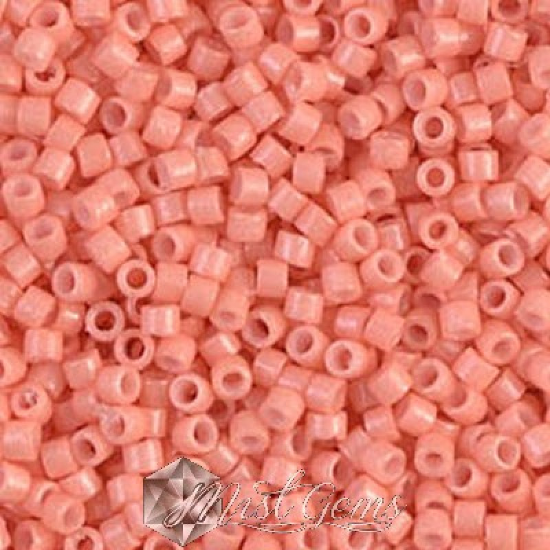 Delica 11/0 DB 2112 Duracoat Opaque Dark Salmon