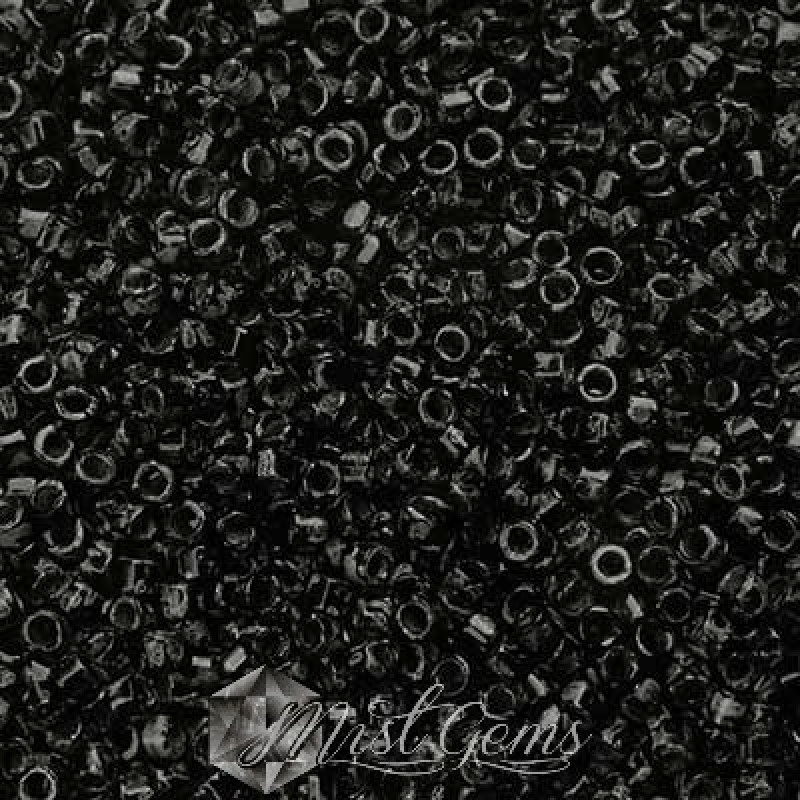 Delica 11/0 DB 2261 Black Picasso