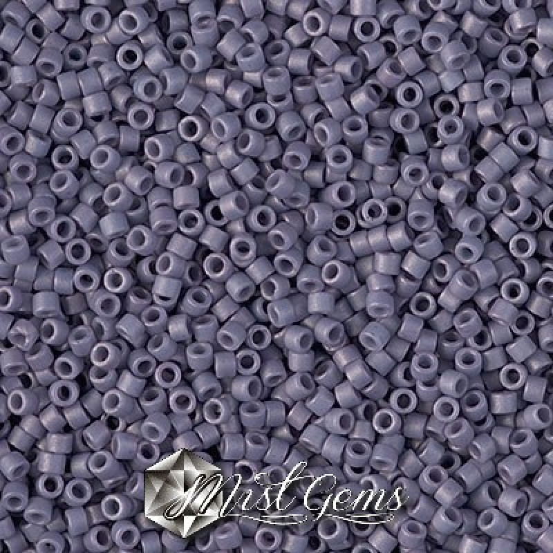 Delica 11/0 DB 2292 Matted Opaque Glazed Thistle