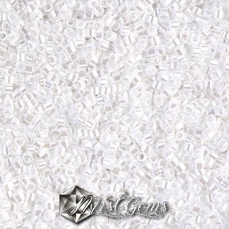 Delica 11/0 DB 0201 (DB201) White Pearl