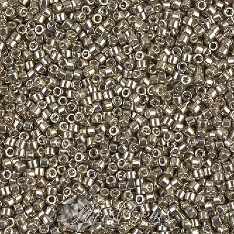 Delica 11/0 DB 0436 Galvanized Pewter