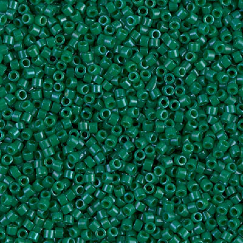 Delica 11/0 DB 0656 Opaque Jade Grey Dyed