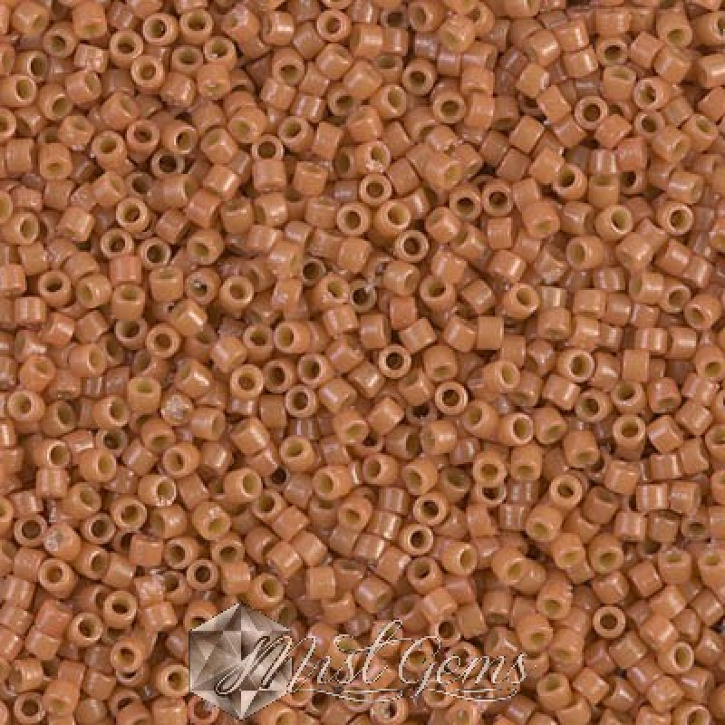 Delica 11/0 DB 2107 Duracoat Opaque Cedar