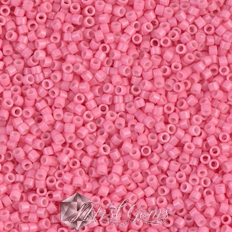 Delica 11/0 DB 2117 Duracoat Opaque Carnation