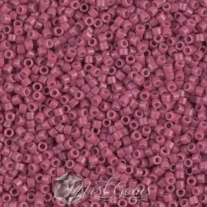 Delica 11/0 DB 2118 Duracoat Opaque Pansy