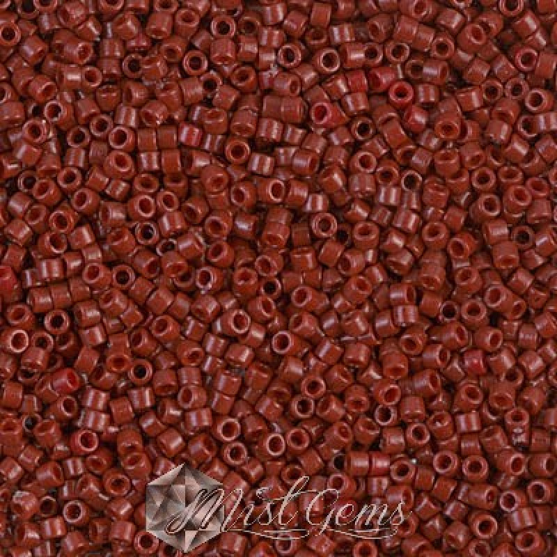 Delica 11/0 DB 2120  Duracoat Opaque Maroon