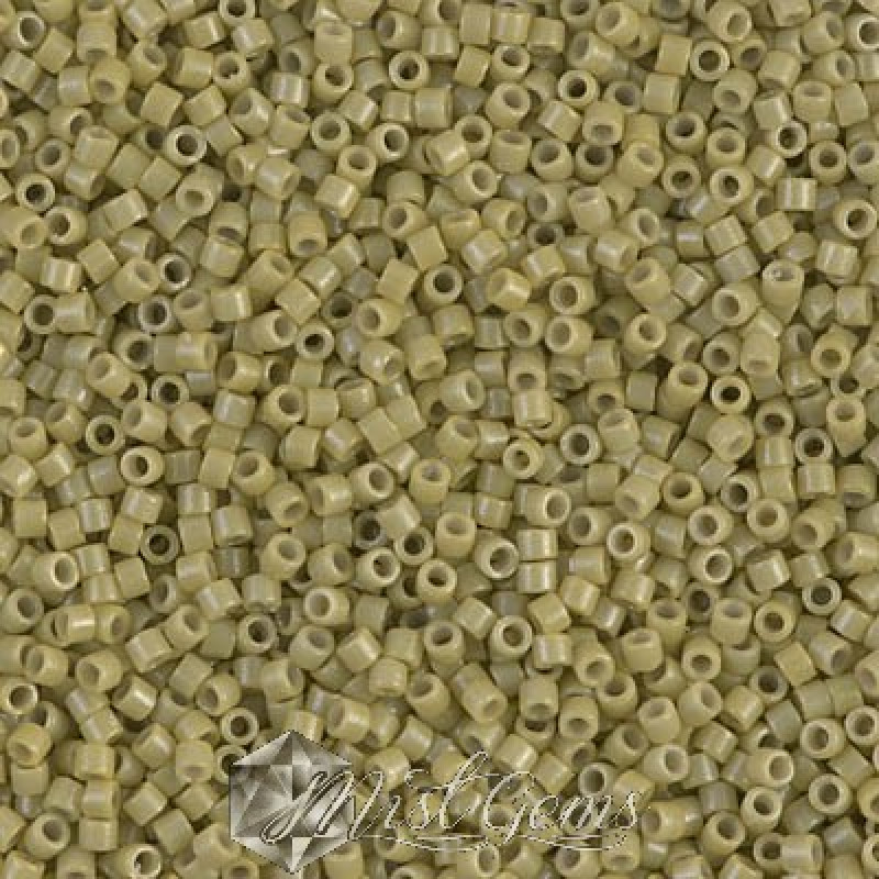Delica 11/0 DB 2124 Duracoat Opaque Cactus