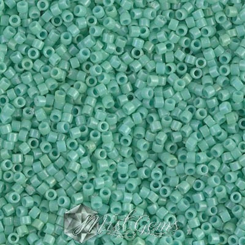 Delica 11/0 DB 2125 Duracoat Opaque Sea Opal