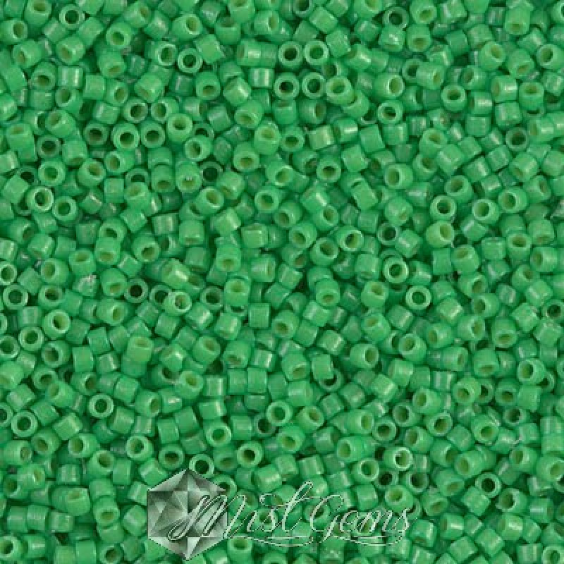 Delica 11/0 DB 2126 Duracoat Opaque Fiji Green