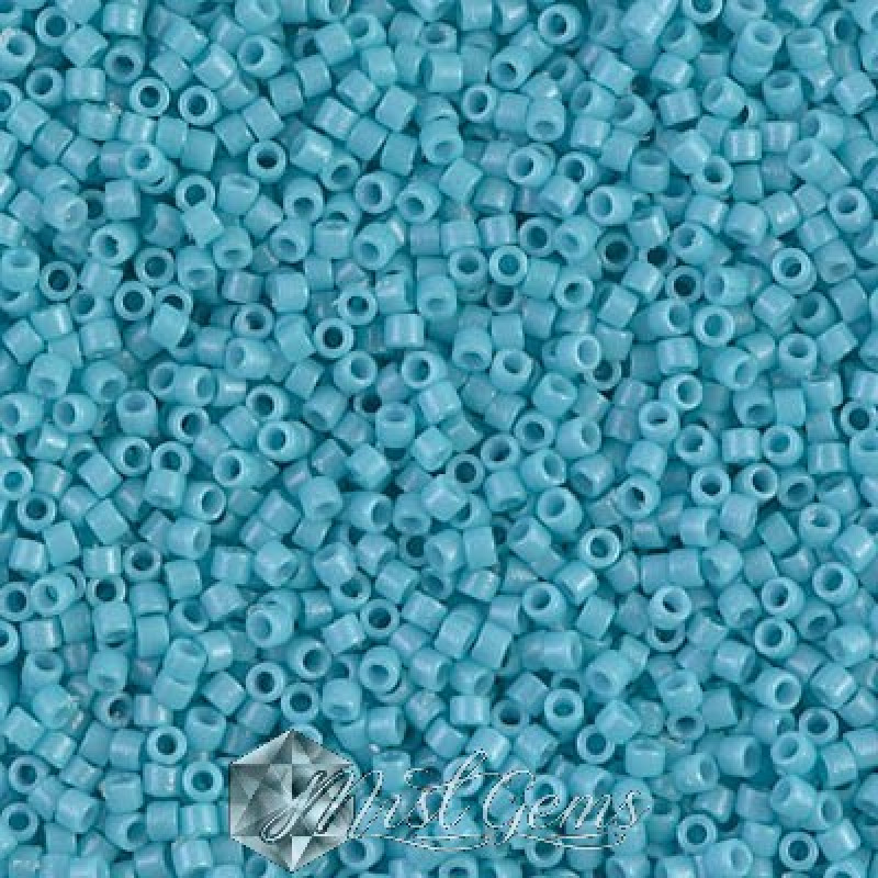 Delica 11/0 DB 2128 Duracoat Opaque Nile Blue