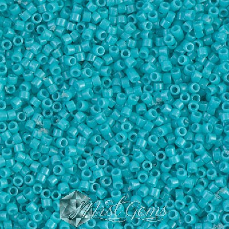 Delica 11/0 DB 2130 Duracoat Opaque Underwater Blue