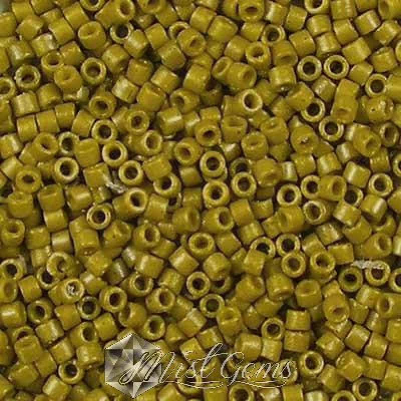 Delica 11/0 DB 2141 Duracoat Opaque Spanish Olive