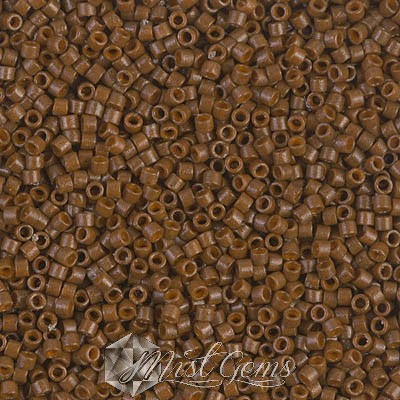 Delica 11/0 DB 2142   Duracoat Opaque Cognac