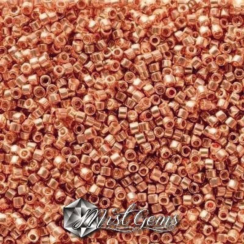 Delica 11/0 DB 2503 Galvanized Rose Gold