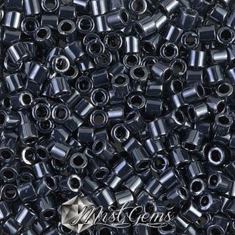 Delica 8/0 DBL 0001 Gunmetal