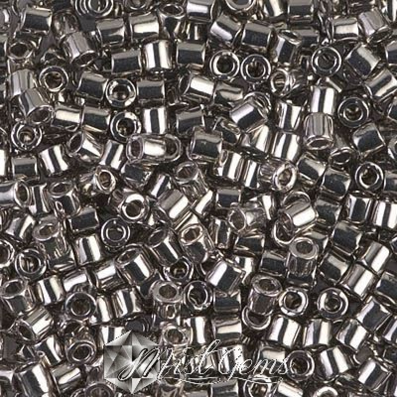 Delica 8/0 DBL 0021 Nickel Platted