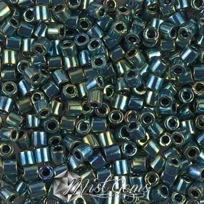 Delica 8/0 DBL 0027 Metallic Dark Green Iris