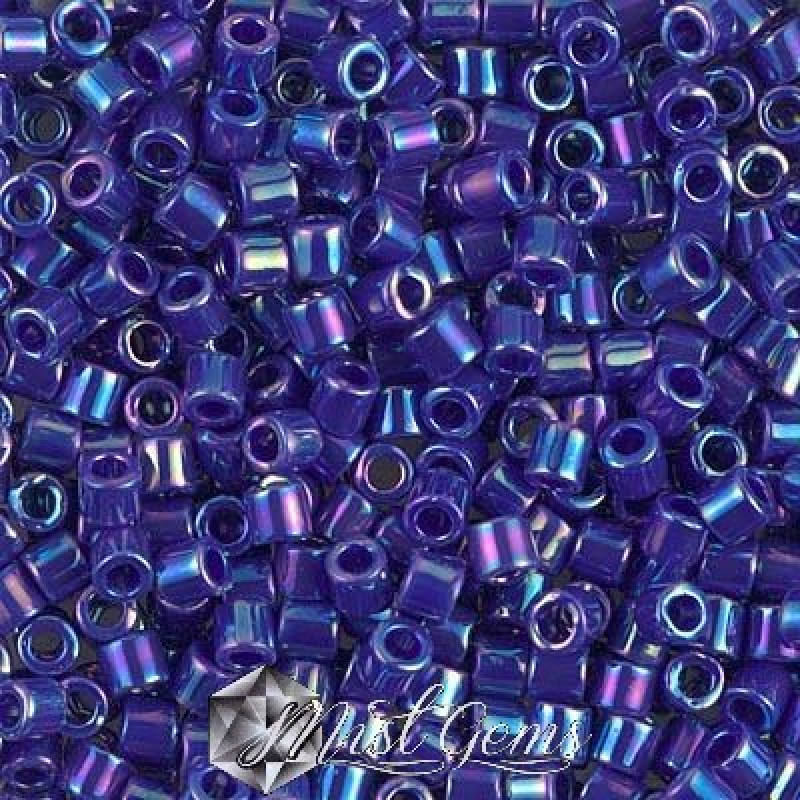 Delica 8/0 DBL 0165 Opaque Royal Blue AB