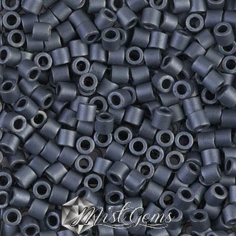 Delica 8/0 DBL 0301 Blue Grey Matted