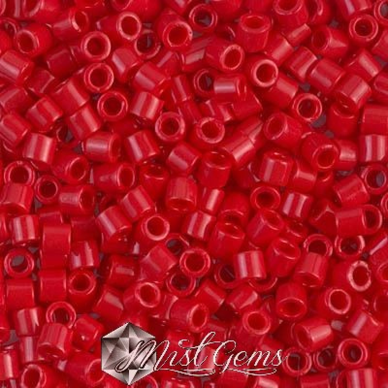 Delica 8/0 DBL 0723 Opaque Dark Cranberry