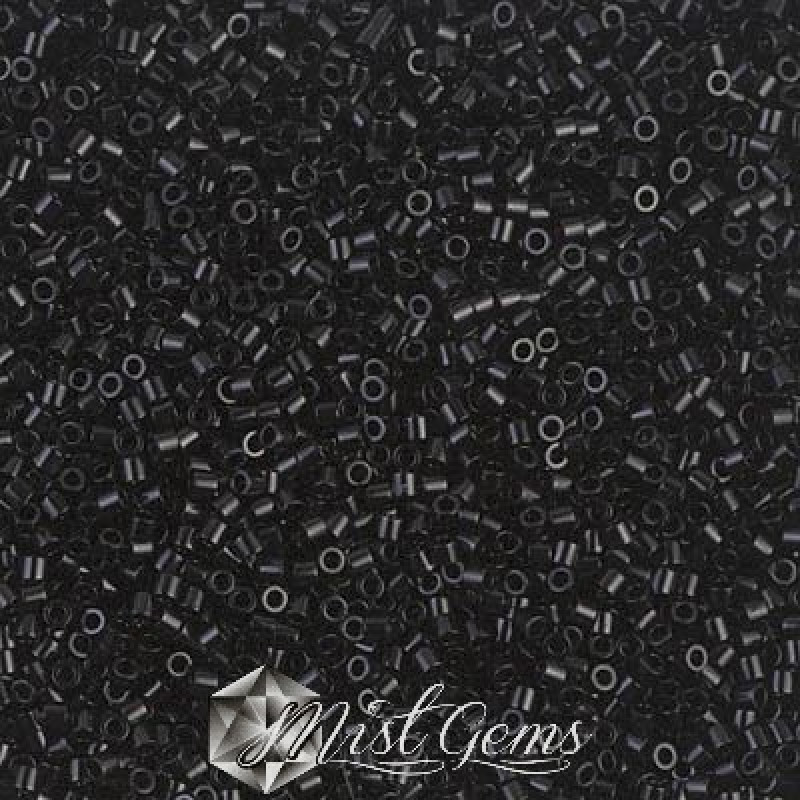 Delica 15/0  DBS 0010 Black