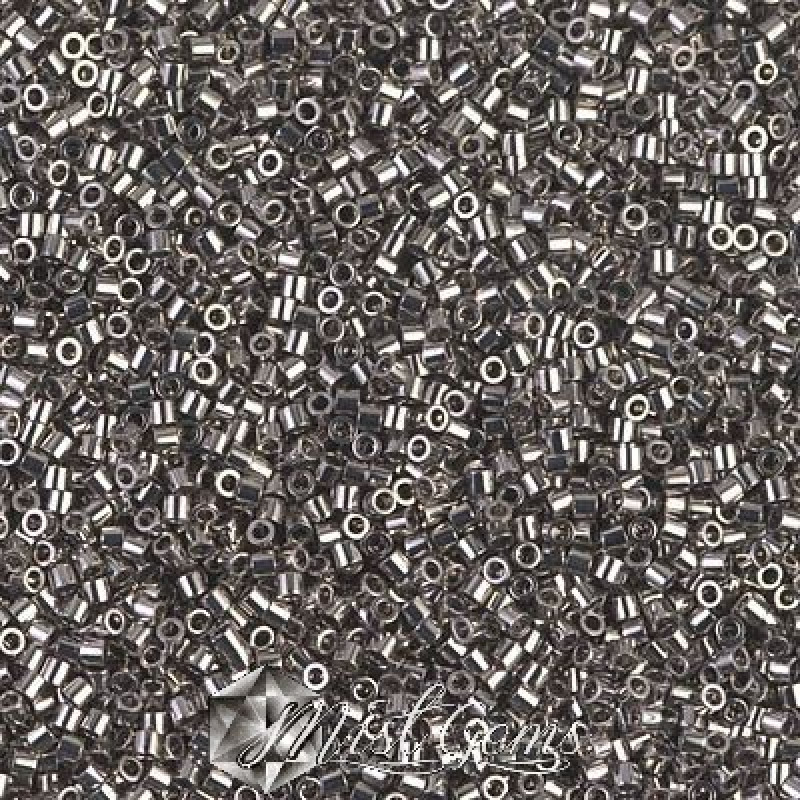 Delica 15/0  DBS 0021 Nickel Plated