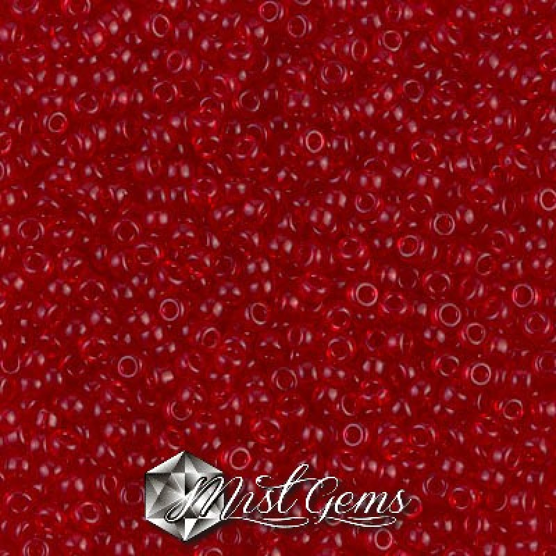 Miyuki Round Rocailles 11/0 RR-0141 Transparant Ruby