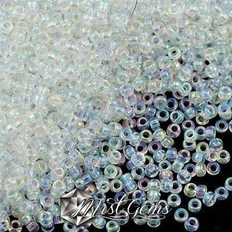 Miyuki Round Rocailles 11/0 RR-0250 Transparant AB Crystal