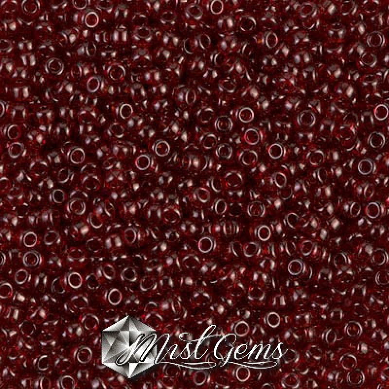 Miyuki Round Rocailles 11/0 RR-0304 Garnet Gold Luster