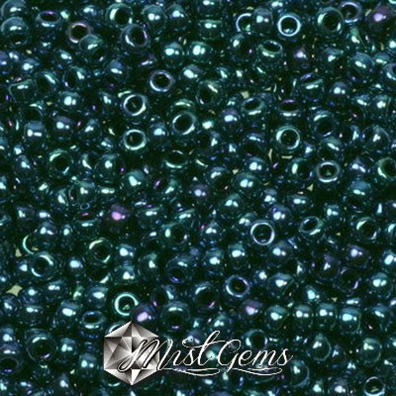 Miyuki Round Rocailles 11/0 RR-0467 Metallic Iris Indigo