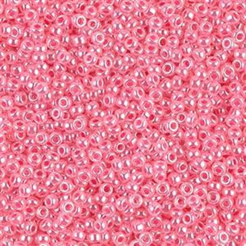 Miyuki Round Rocailles 11/0 RR-0518 Ceylon Carnation Pink