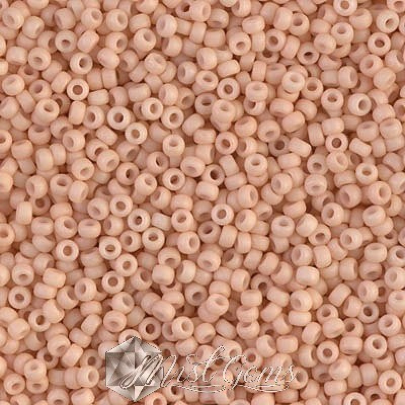 Miyuki Round Rocailles 11/0 RR-2023 Opaque Matte Blush