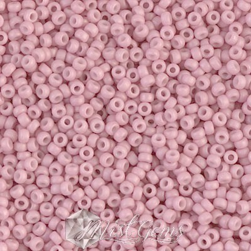 Miyuki Round Rocailles 11/0 RR-2024 Opaque Matte Dusty Orchid