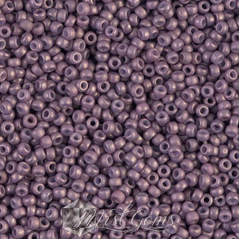 Miyuki Round Rocailles 11/0 RR-2027 Opaque Matte Dusty Mauve