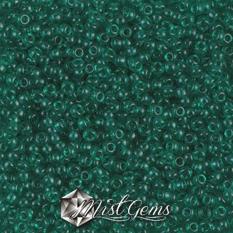 Miyuki Round Rocailles 11/0 RR-2405 Transparent Teal