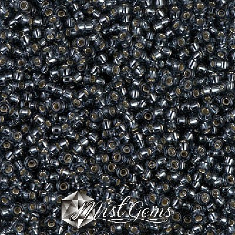Miyuki Round Rocailles 11/0 RR-2426 Silverlined Montana