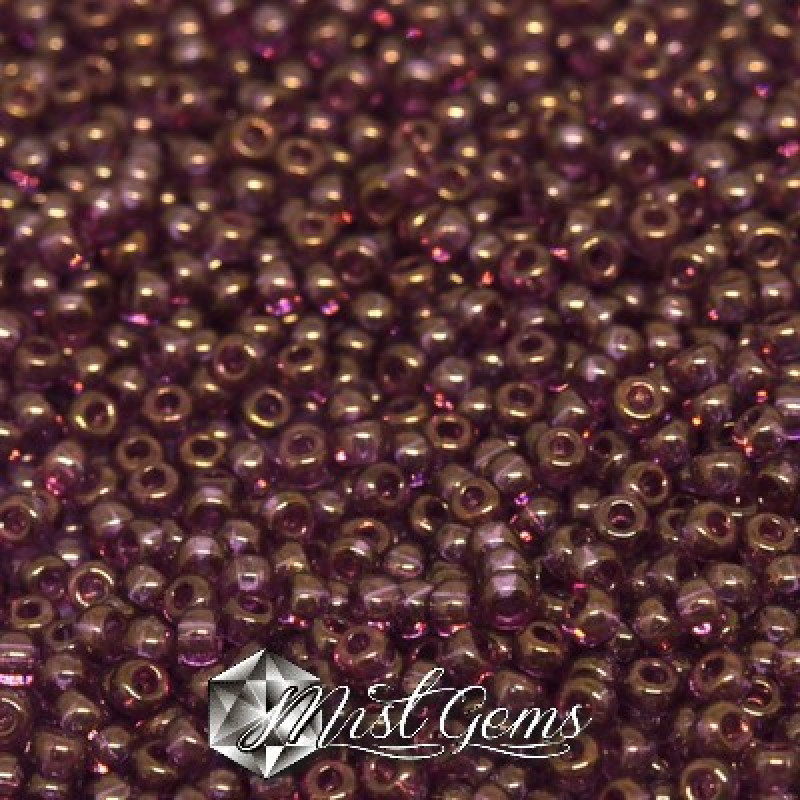 Miyuki Round Rocailles 11/0 RR-2441 Cinnamon Gold Luster