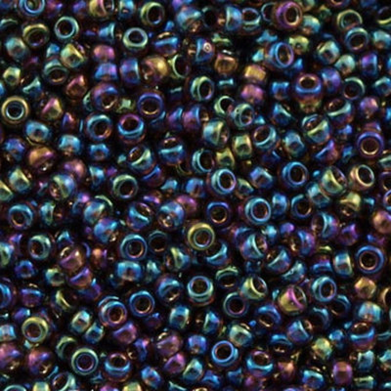 Miyuki Round Rocailles 11/0 RR-0333 Amethyst AB