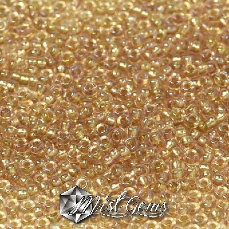 Miyuki Round Rocailles 11/0 RR-3521 Fancy Lined Blush