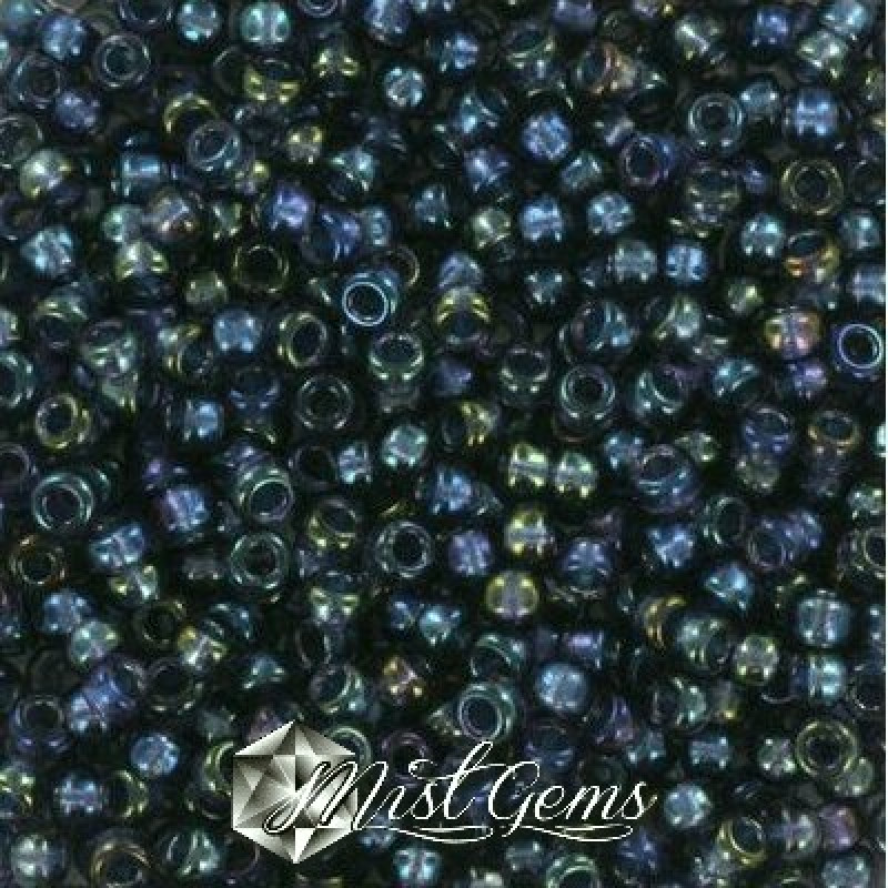 Miyuki Round Rocailles 11/0 RR-3539  Fancy Lined Tidal