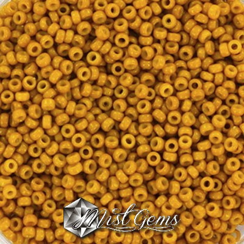 Miyuki Round Rocailles 11/0 RR-4456  Duracoat Opaque Hawthorne